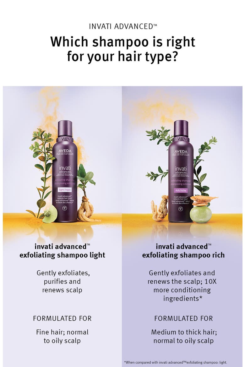 invati advanced™ Exfoliating Shampoo Light, Alternate, color, NO COLOR