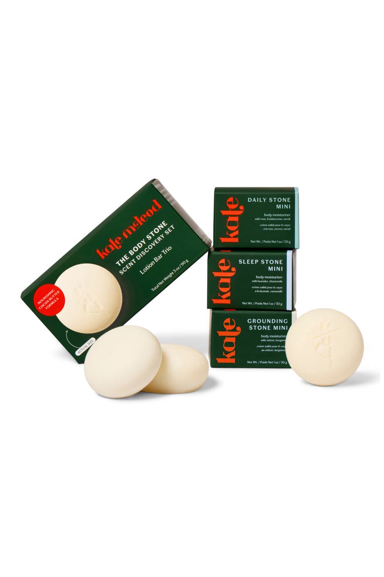 The Body Stone Set of 3 Mini Sampler $42 Value, Main, color, NO COLOR