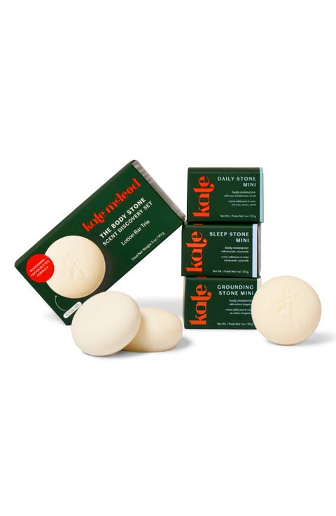 The Body Stone Set of 3 Mini Sampler $42 Value