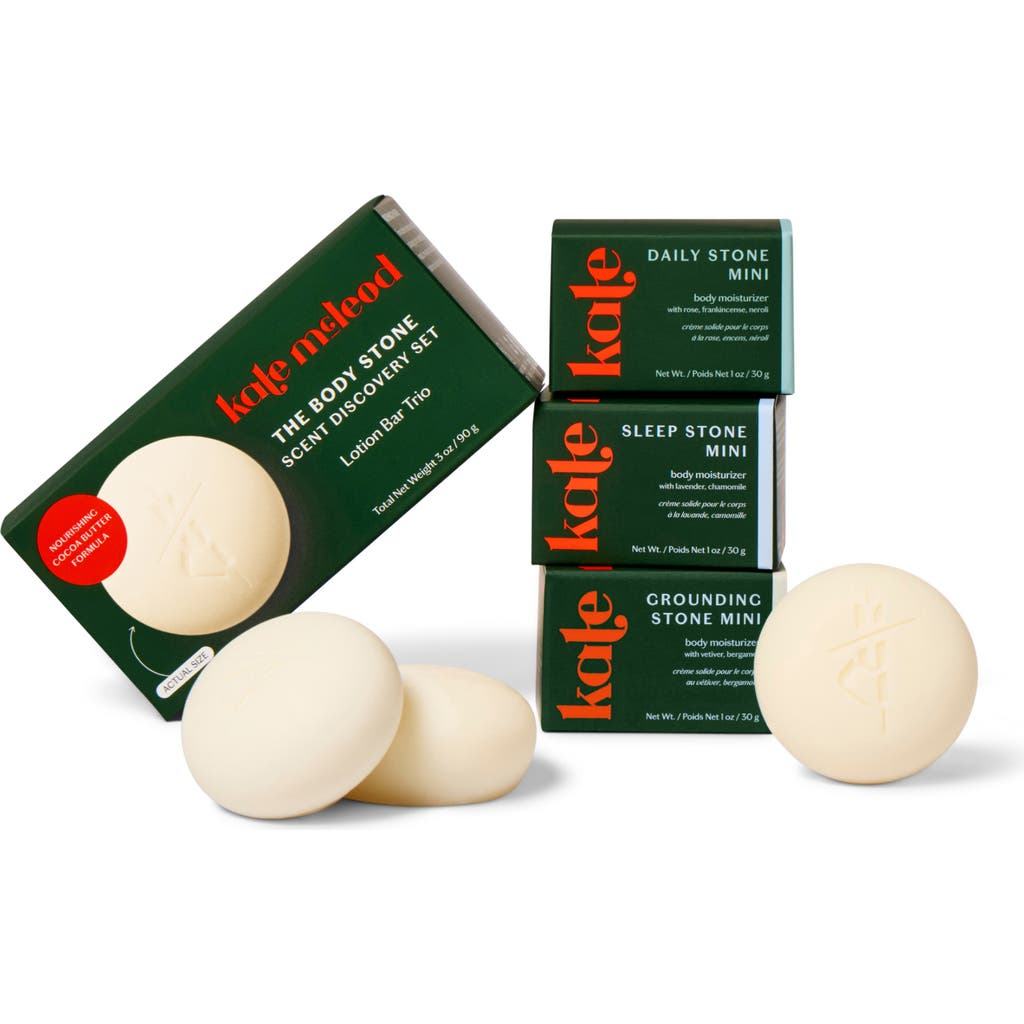 Kate McLeod The Body Stone Set of 3 Mini Sampler $42 Value  product