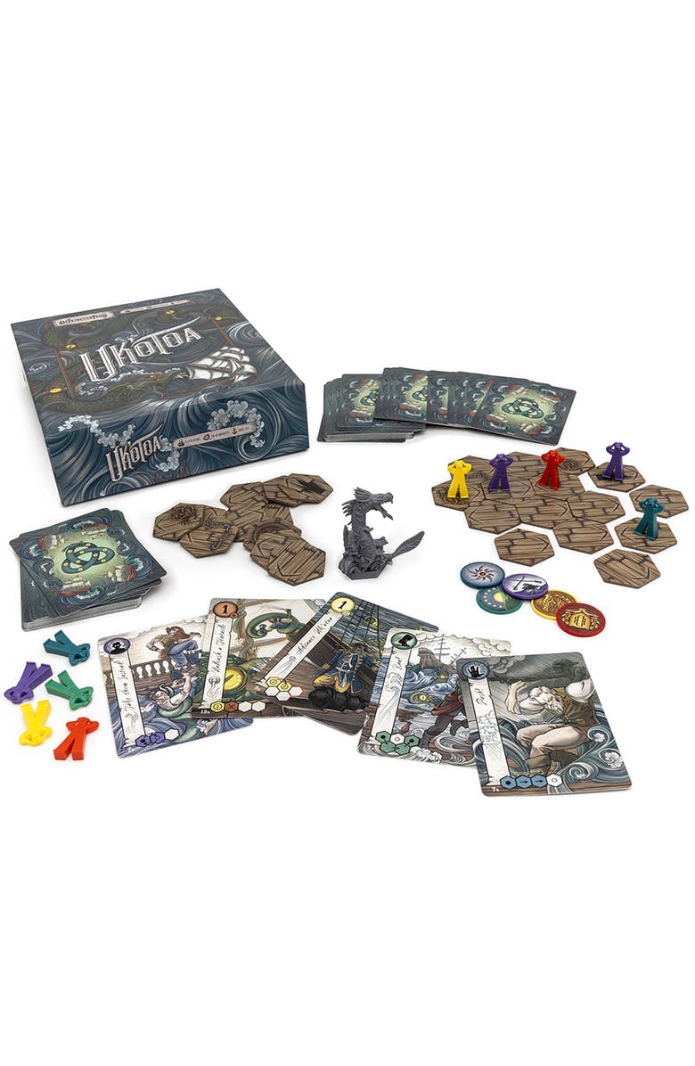 Critical Role UkOtoa Tactical Adventure Board Game, Ages 12+, Alternate, color, 