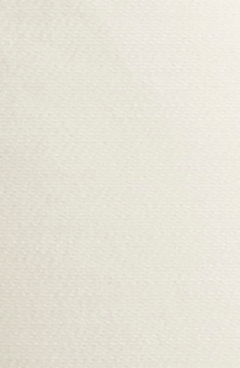 TOM FORD Wool & Silk Crepe Halter Minidress, Alternate, color, Aw013 Ecru