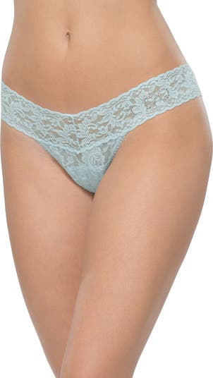 I Do Swarovski Crystal Low Rise Thong