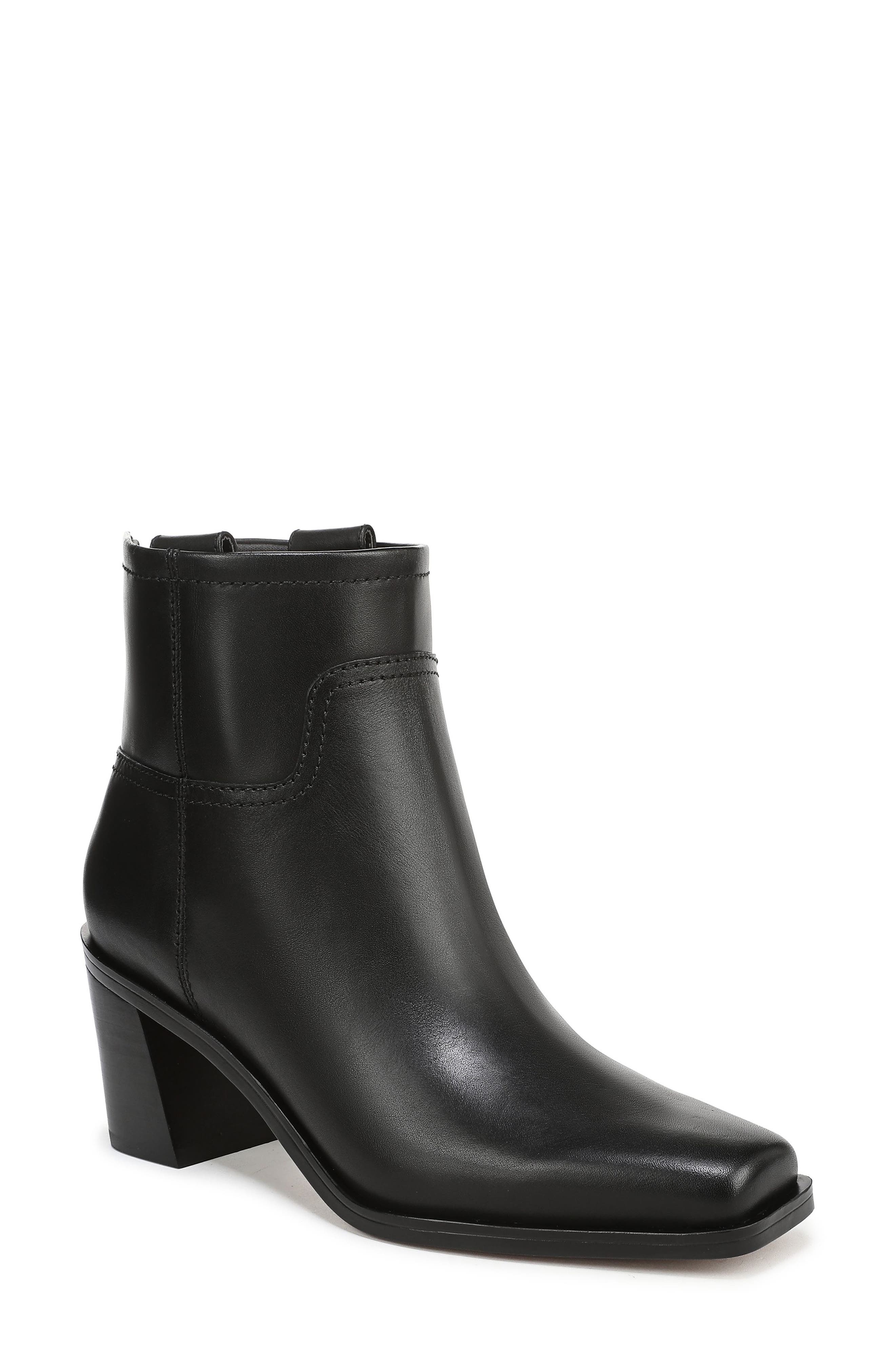 Franco Sarto Ivanna Bootie, Main, color, Black