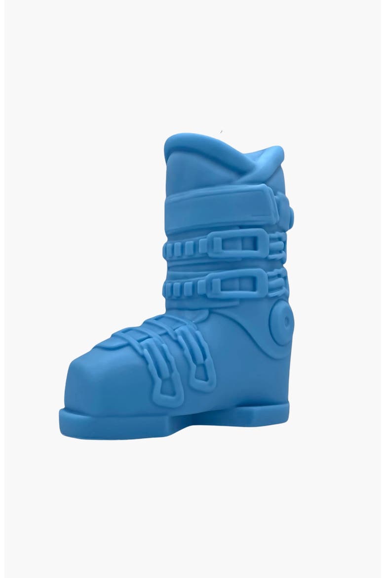 Ski Bum Candle, Main, color, Blue
