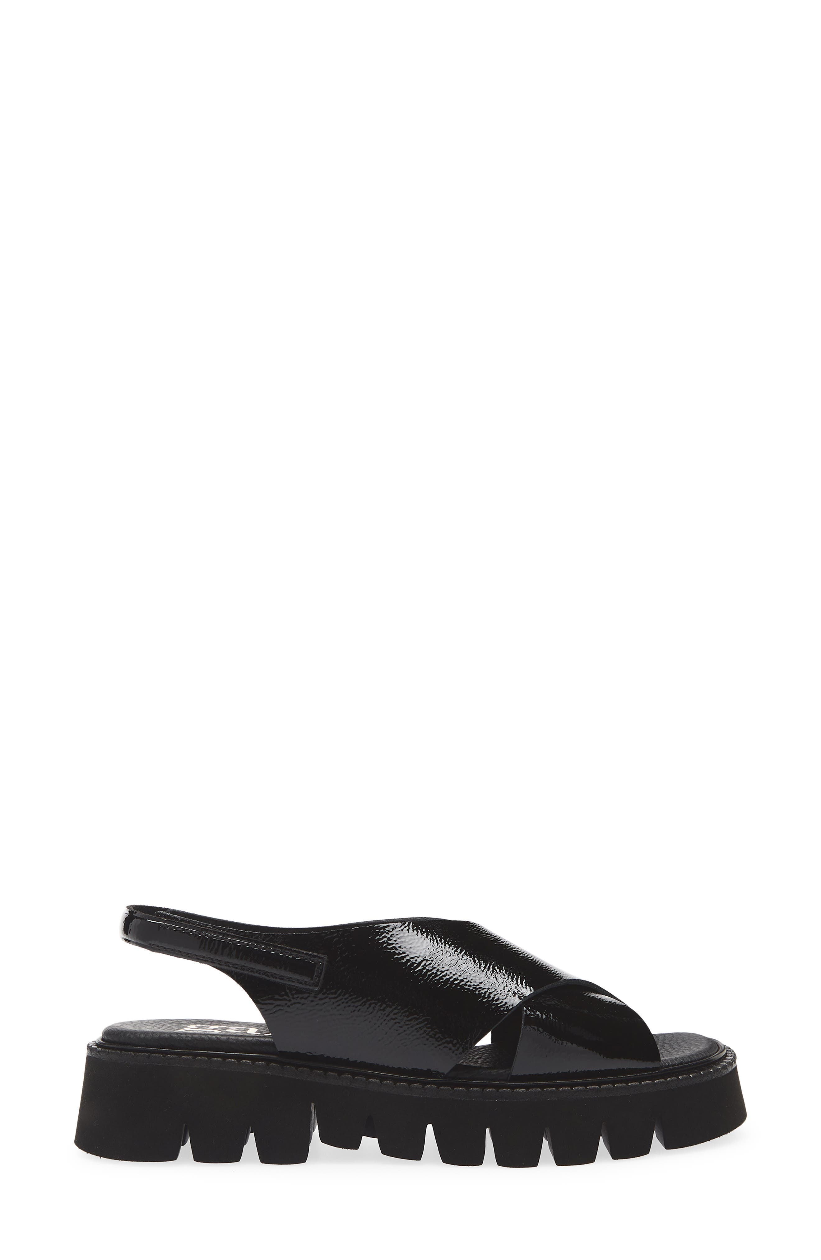 Pedro Garcia Reme Slingback Sandal, Alternate, color, Black Castoro Naplack