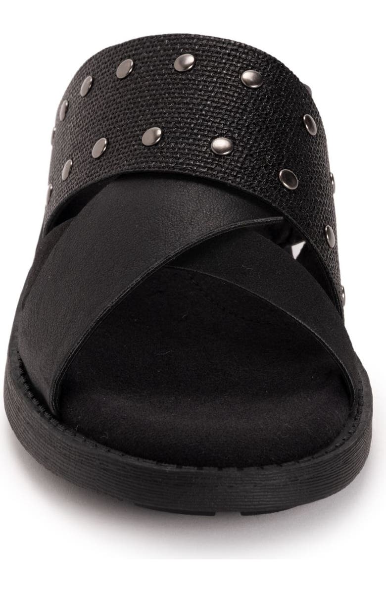 MUK LUKS Women's Vittoria Sandal, Alternate, color, Black