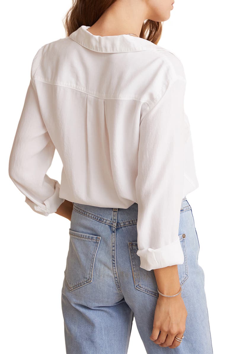 Bella Dahl Tencel<sup>®</sup> lyocell Button-Up Shirt, Alternate, color,