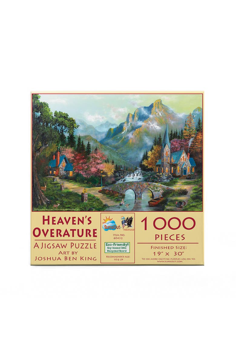 Sunsout Heaven's Overature 1000 piece Jigsaw Puzzle for Adults, Alternate, color, Multicolor