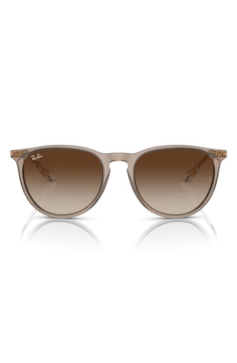 Erika 54mm Gradient Round Sunglasses