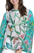 APNY Floral Top