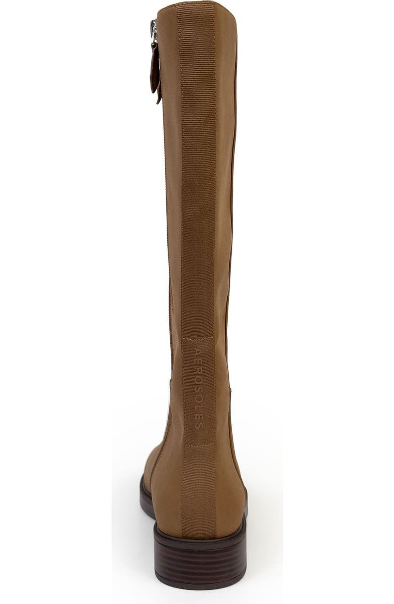 Aerosoles Prue Tall Boot, Alternate, color, Tan Faux Nubuck