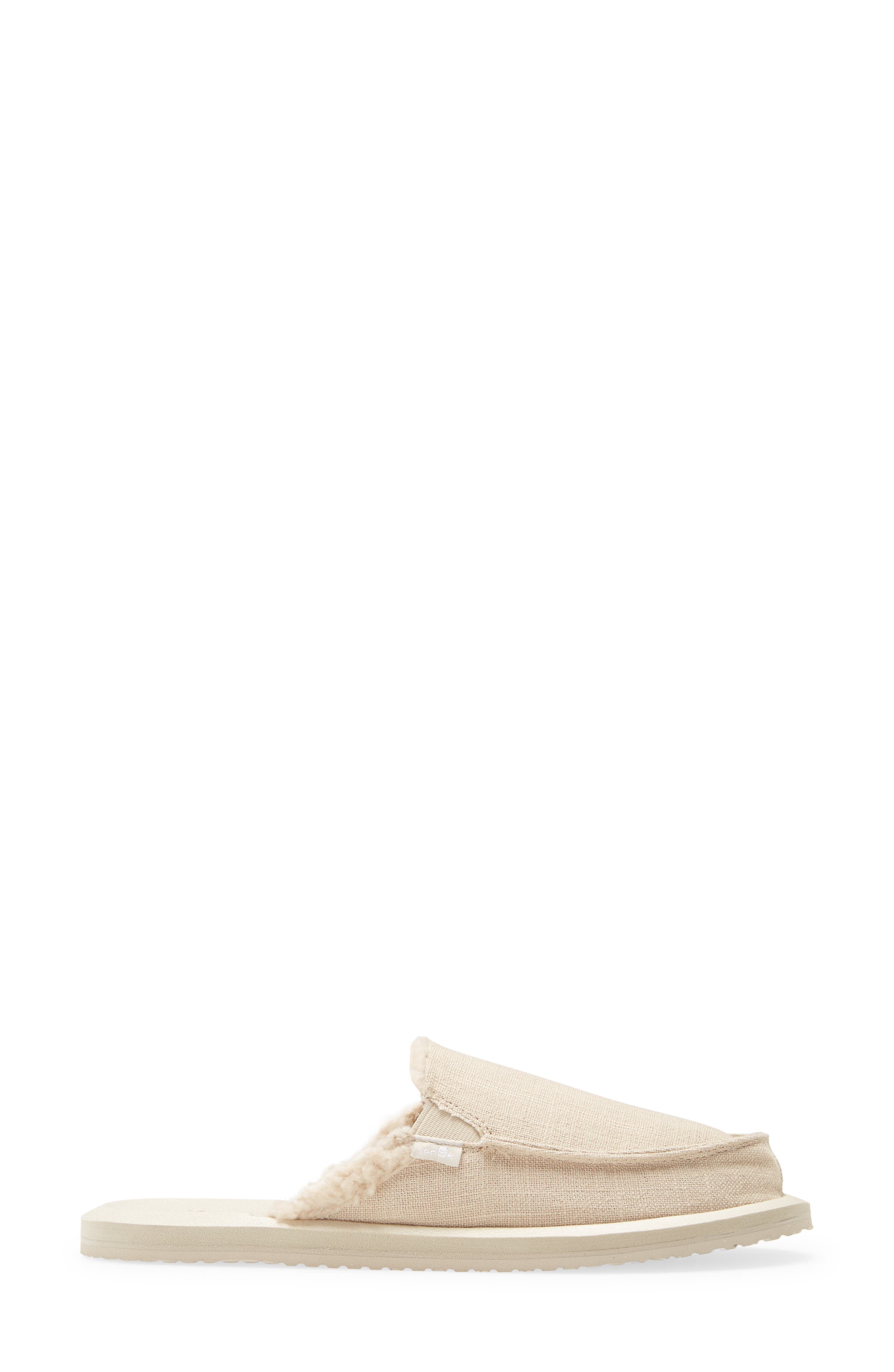 You Got My Back Hemp Chill Mule, Alternate, color, NATURAL