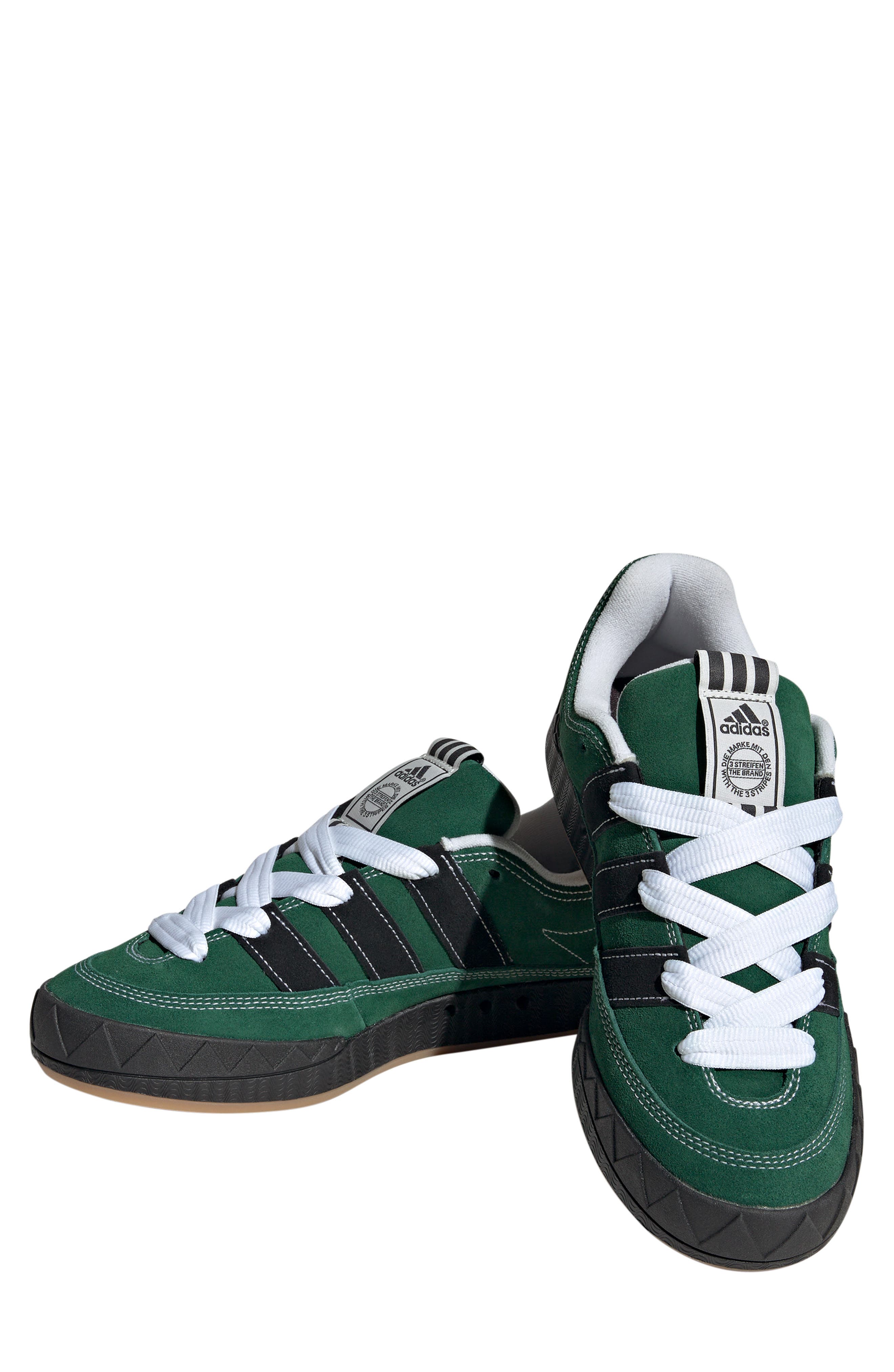 adidas Adimatic Sneaker, Alternate, color, 