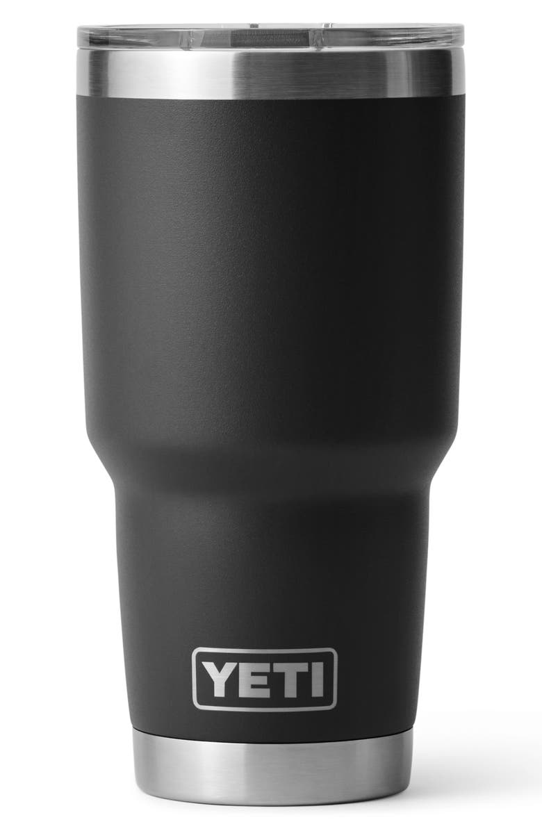 YETI Rambler 30-Ounce Tumbler, Main, color, Black