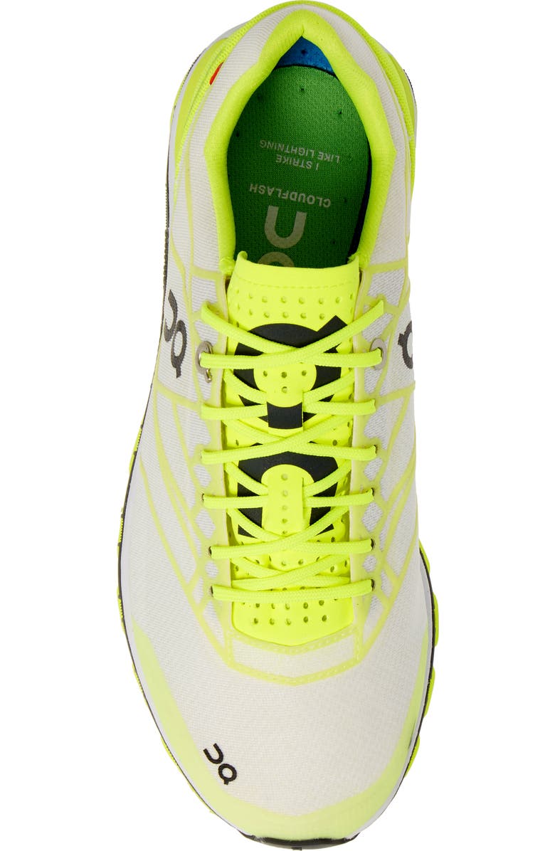 On Cloudflash Racing Shoe, Alternate, color,