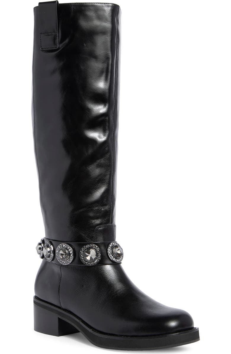 Kurt Geiger London Octavia Knee High Boot, Main, color, Black