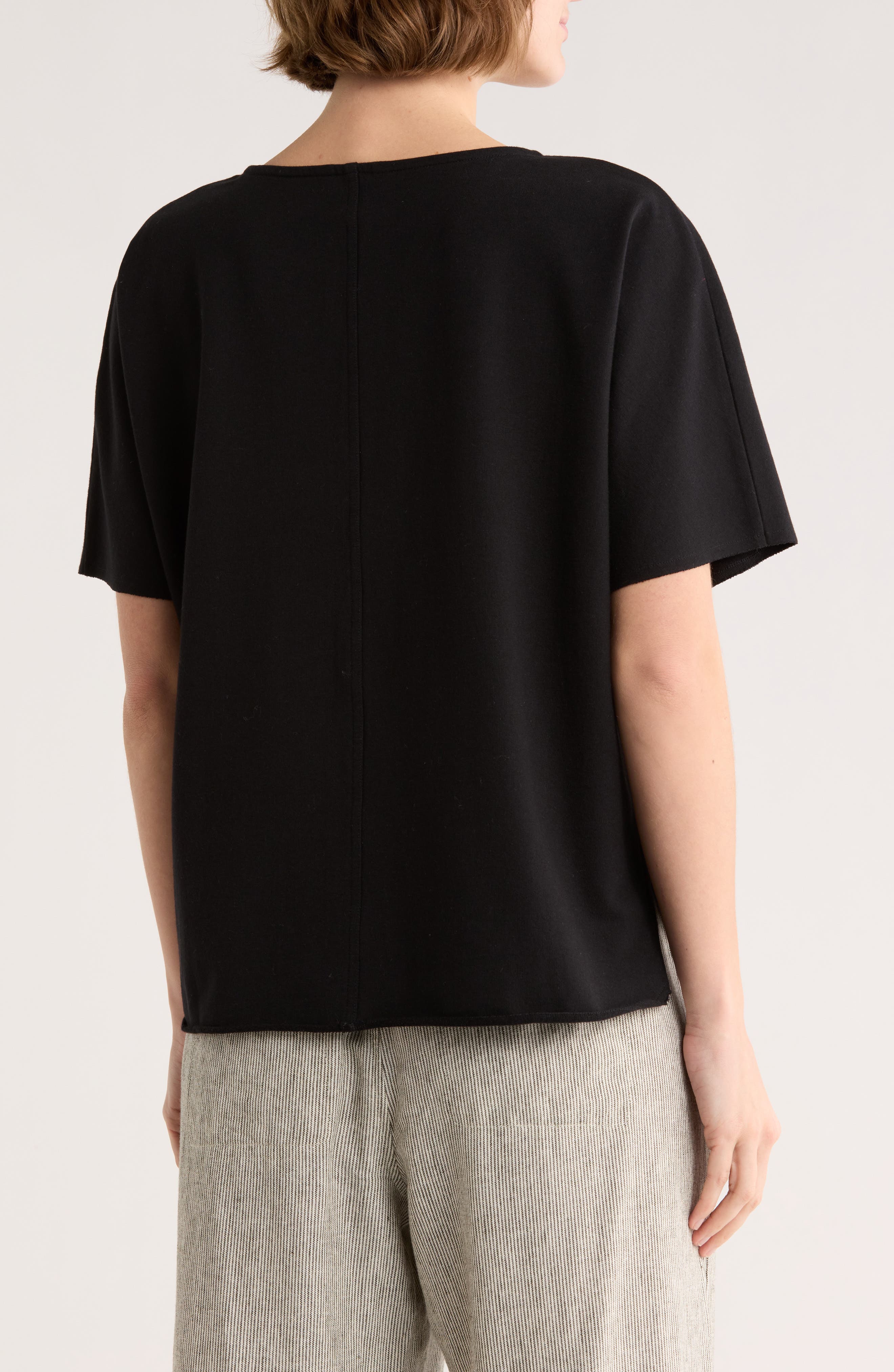Relaxed French Terry Shirt - image 2