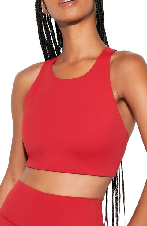 Laurel Longline Sports Bra