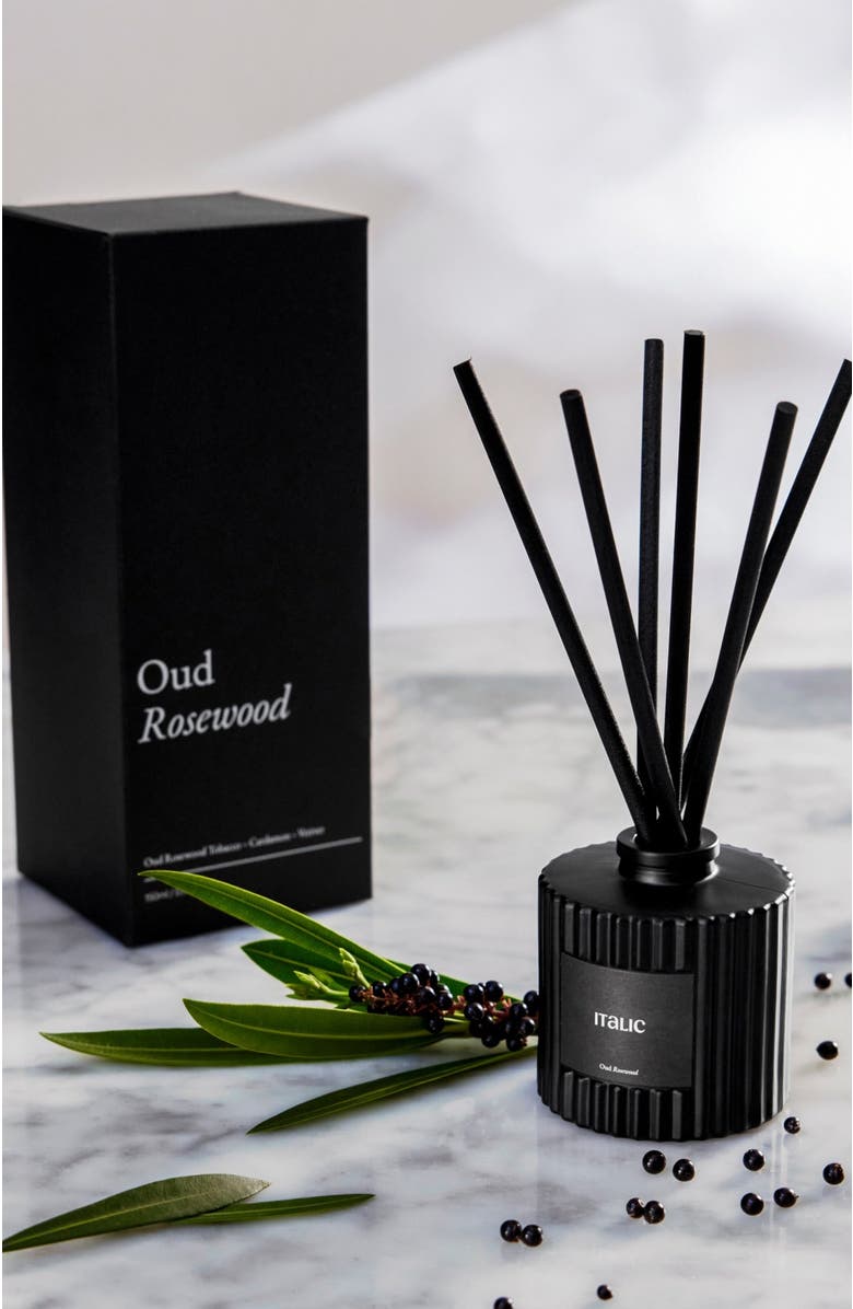 Italic Swiss Scented Reed Diffuser, Alternate, color,