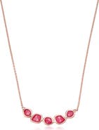 Monica Vinader Siren Mini Nugget Cluster Necklace