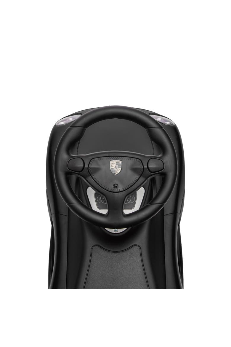 Porsche 911 Carrera GT Foot-to-Floor Ride-On, Alternate, color, BLACK