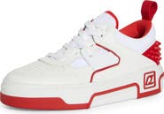 Christian Louboutin Astroloubi Mixed Media Low Top Sneaker
