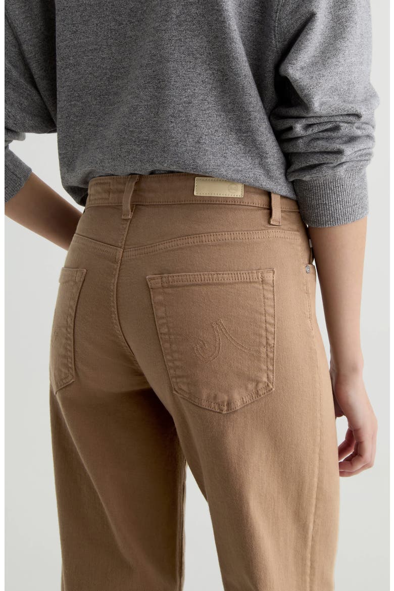 Saige Mid Rise Ankle Wide Leg Jeans, Alternate, color, MELANGE STONE
