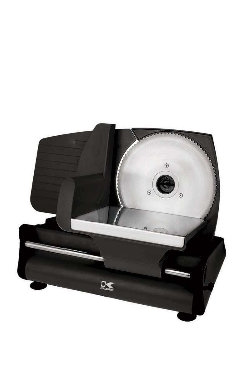 KALORIK Black Professional Style Food Slicer, Main, color, 