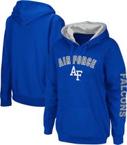 COLOSSEUM Women's Colosseum Royal Air Force Falcons Loud and Proud Pullover Hoodie
