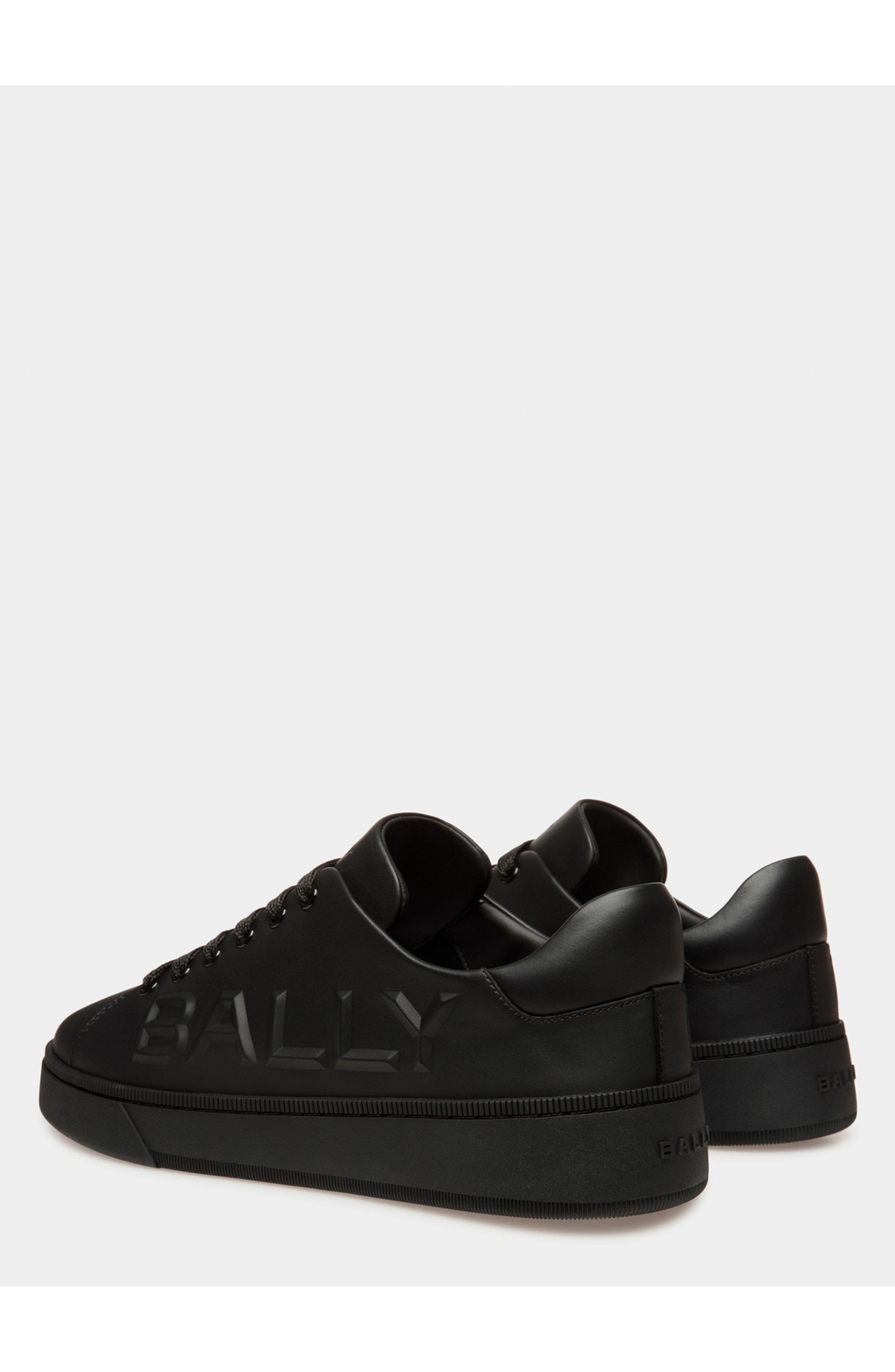Bally Raise Sneaker, Alternate, color, Black