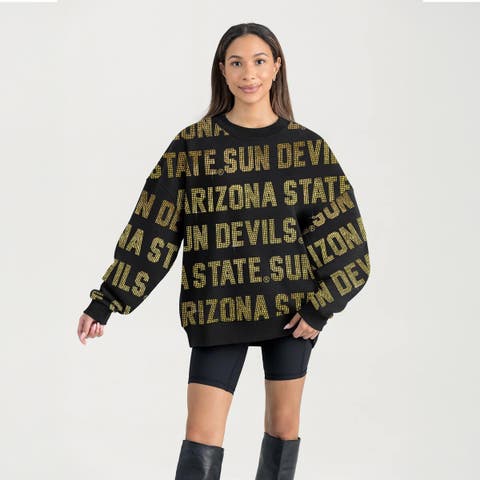 Women
s Gameday Couture  Black Arizona State Sun Devils Hype Era Sweatshirt