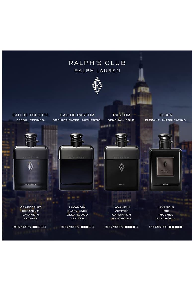 Ralph's Club Eau de Parfum, Alternate, color, NO COLOR