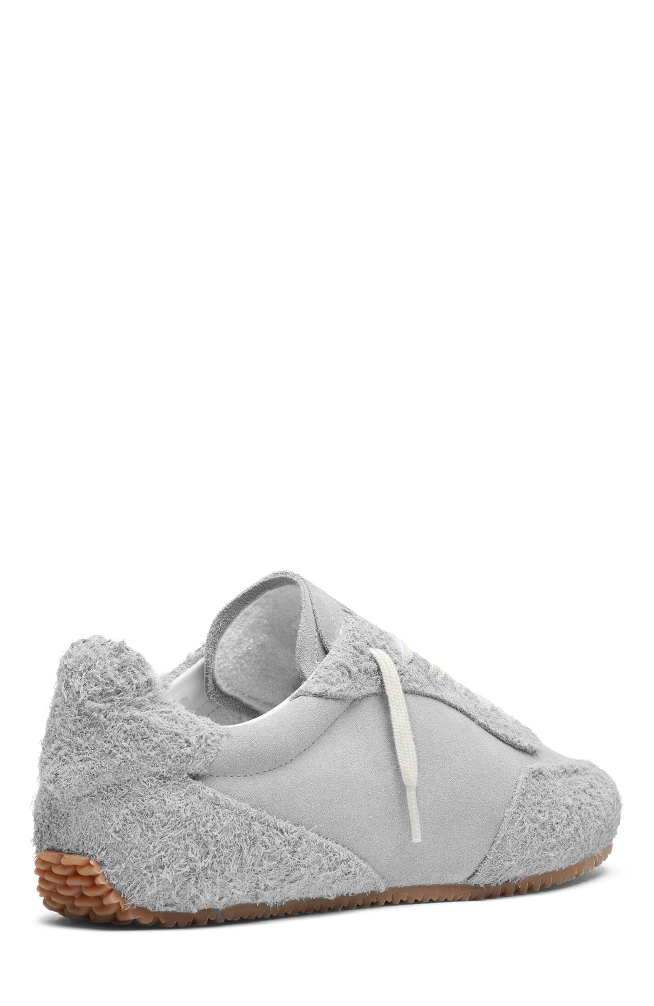 Daze Suede Runner - Men's, Alternate, color, Grey/Off White