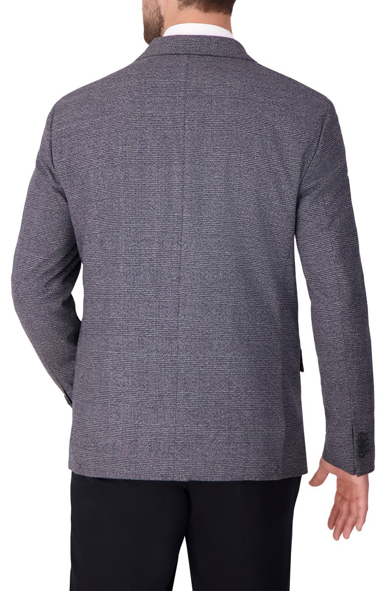 Report Collection Glen Plaid Sport Coat, Alternate, color, Dark Blue