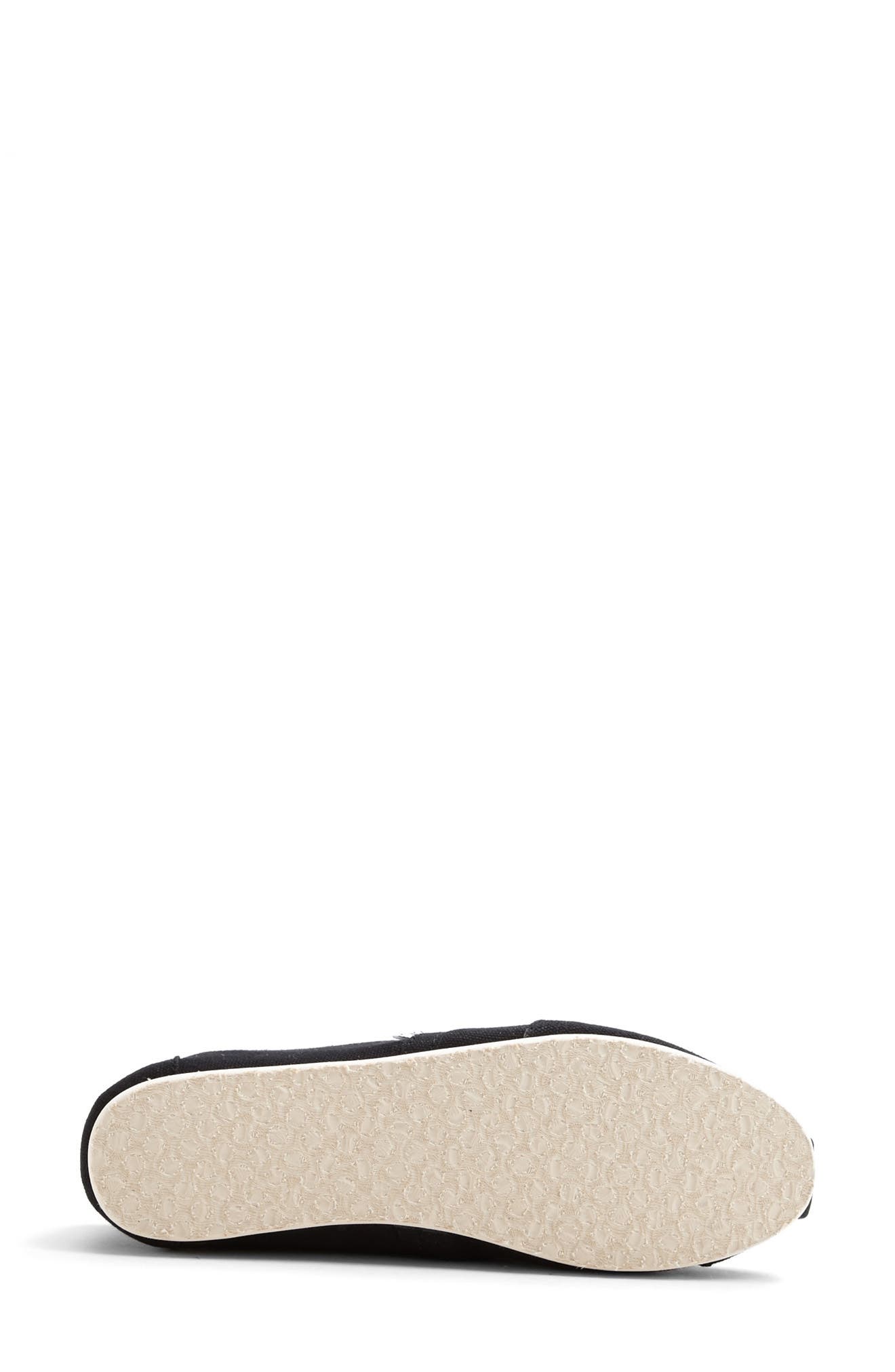 TOMS Classic Canvas Slip-On, Alternate, color, 