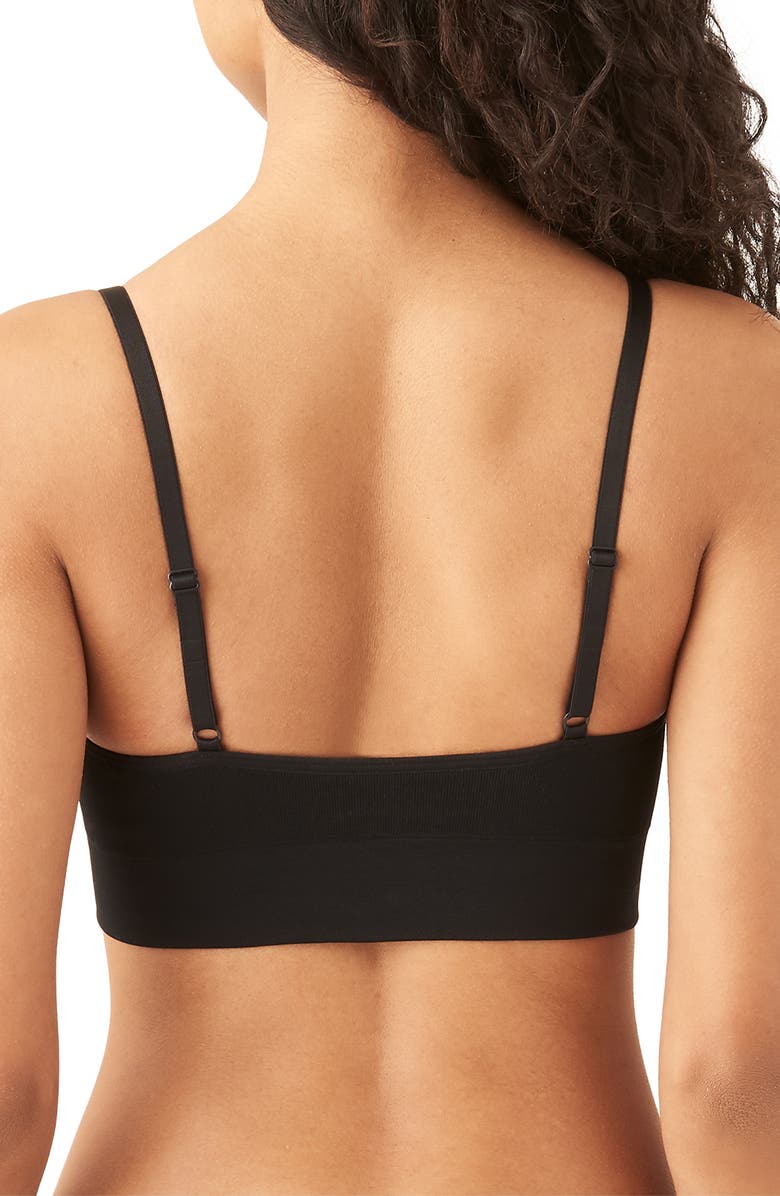 b.tempt'd by Wacoal Comfort Intended Bralette, Alternate, color, Night