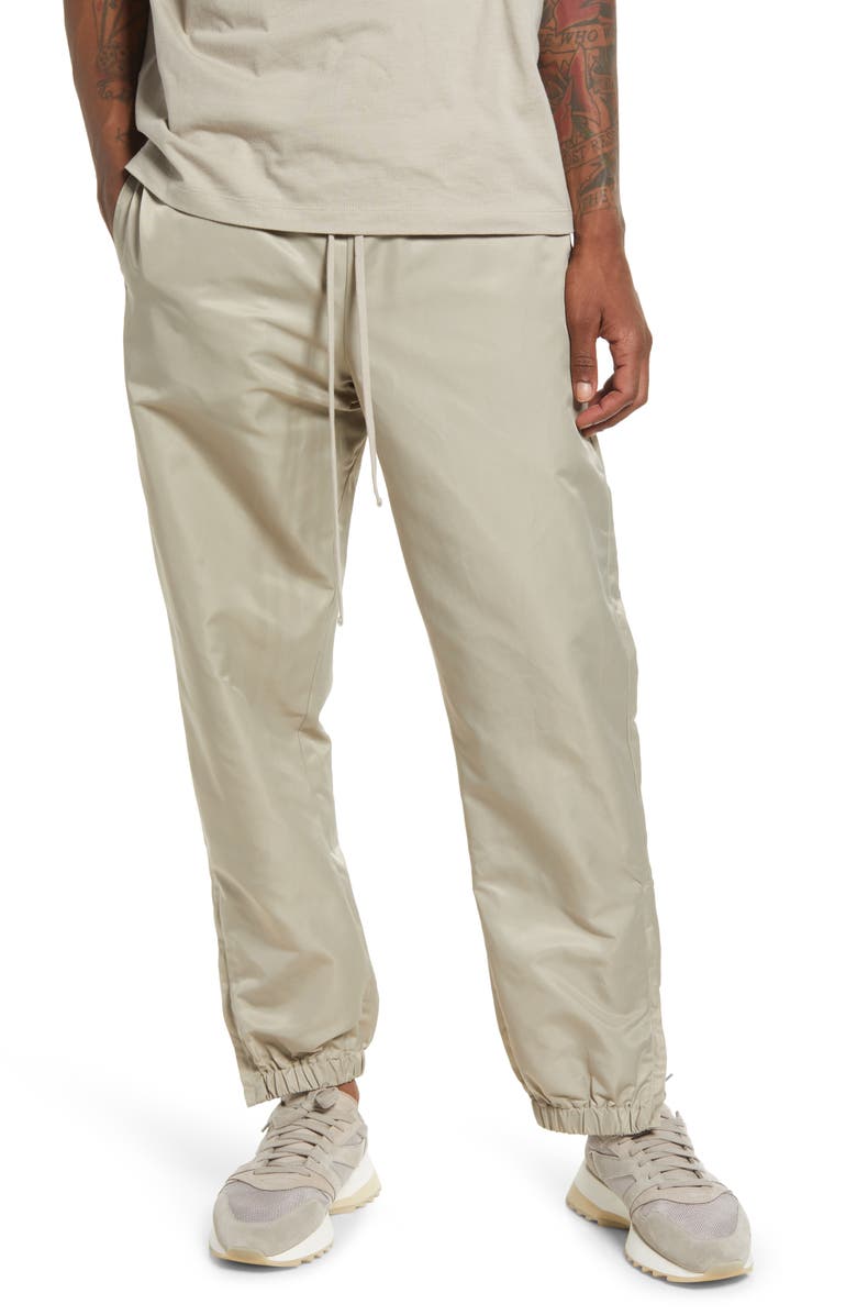 Fear of God Essentials Nylon Track Pants, Main, color,