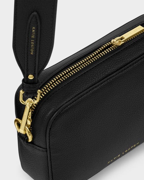 Katie Loxton Avery Small Crossbody Bag In Black