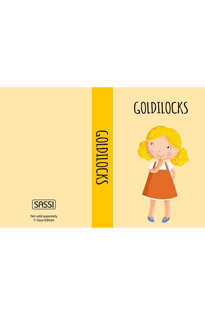 Sassi My First Library Fairy Tales 8 Minibook Set, Alternate, color,