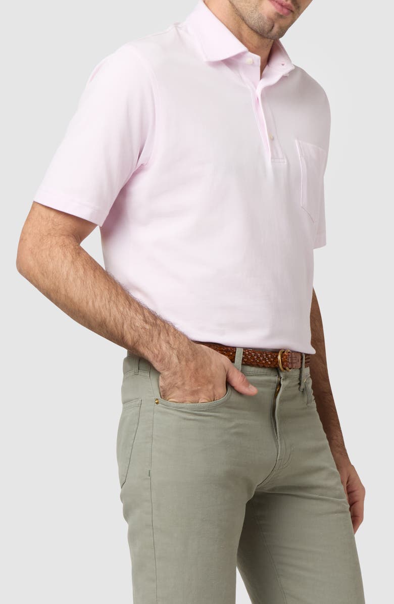 Sid Mashburn Pima Cotton Piqué Polo, Alternate, color, 