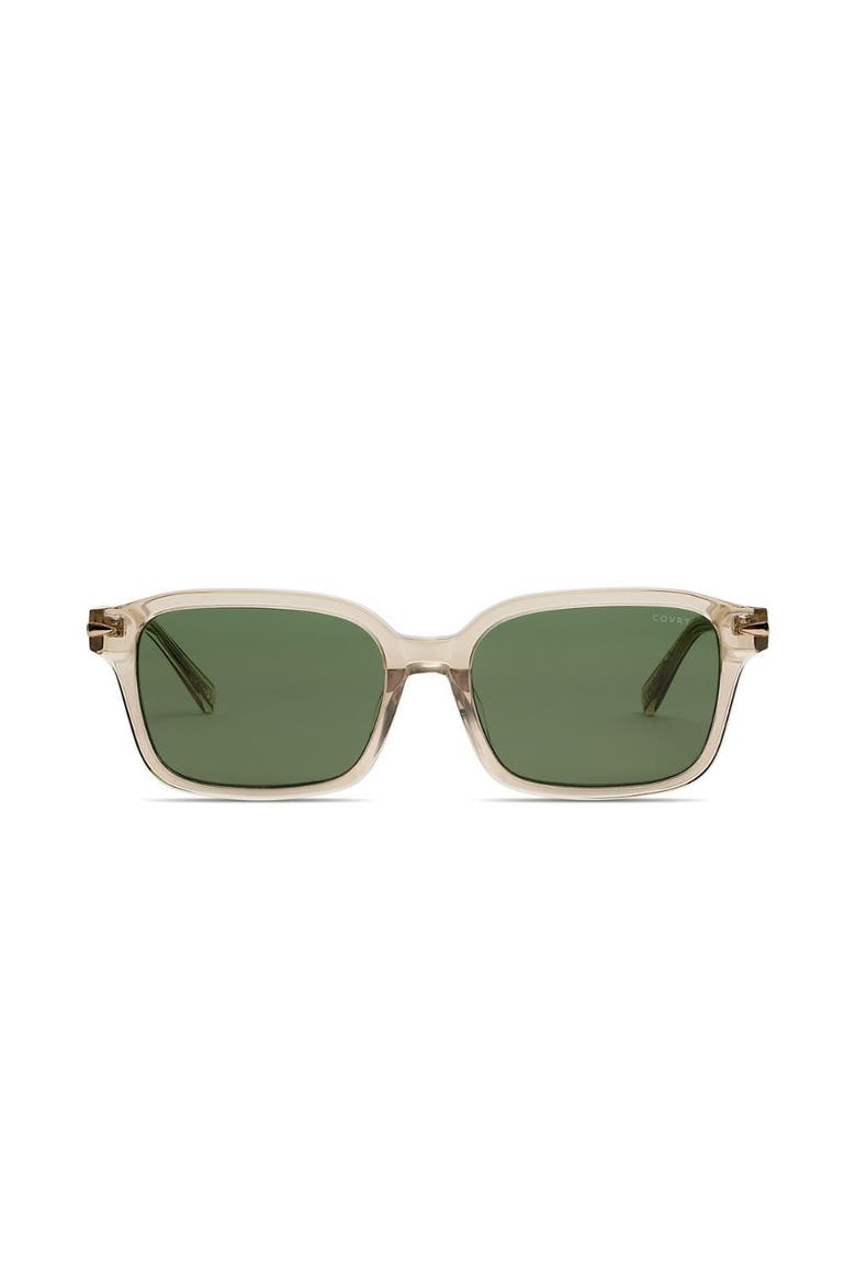 Crux Polarized Sunglasses, Main, color, Napa