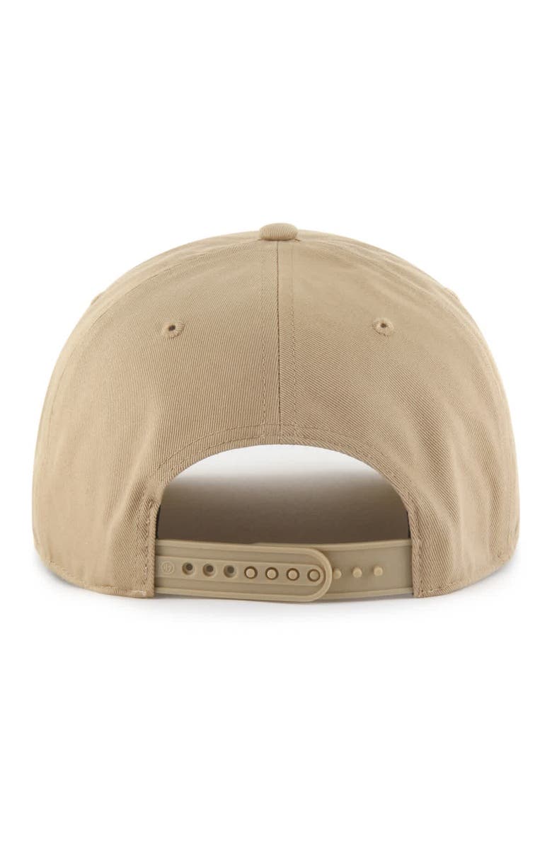 '47 Men's '47 Khaki Washington Commanders Canyon Ranchero Hitch Adjustable Hat, Alternate, color, 