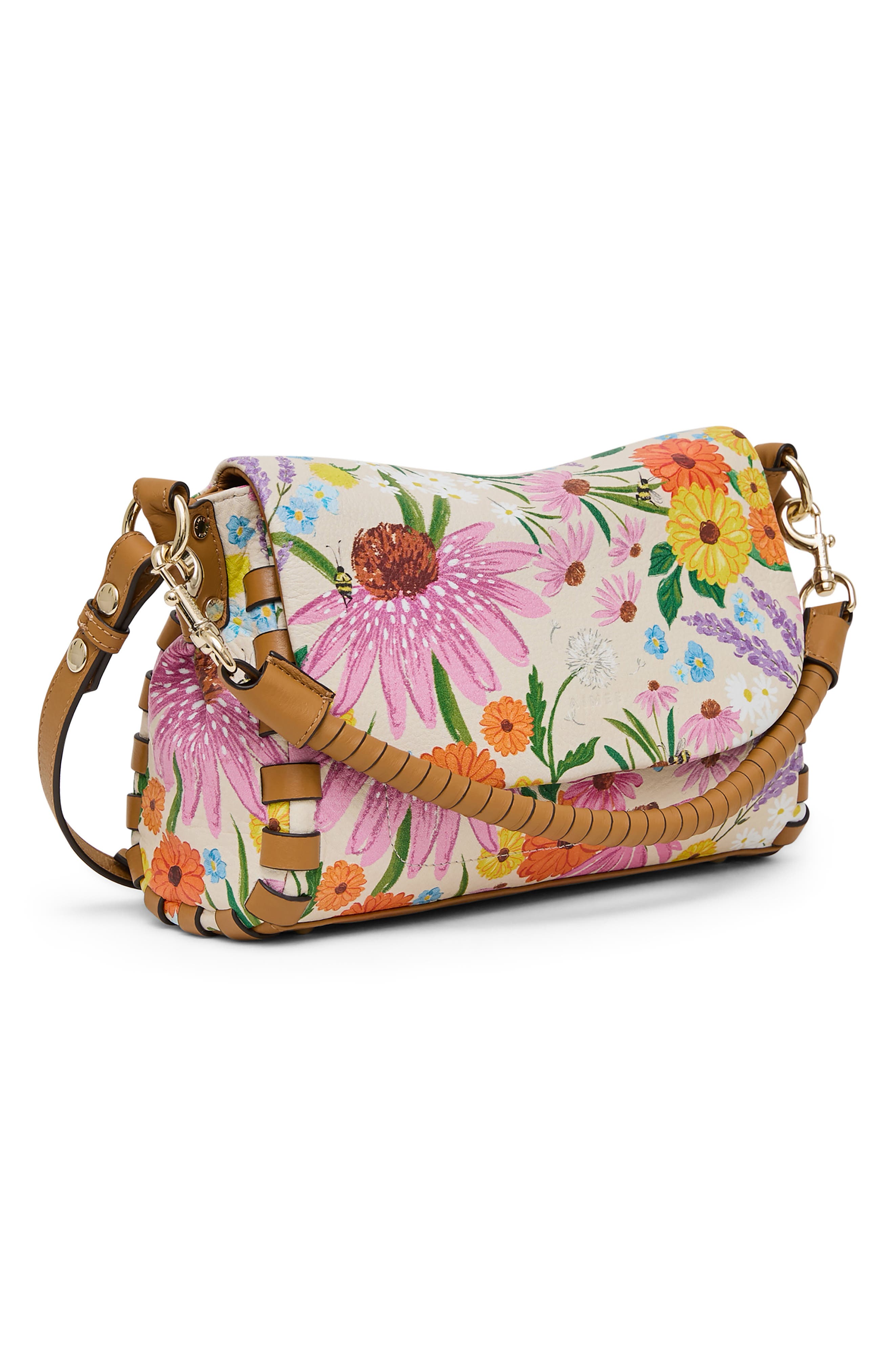 AIMEE Zen Convertible Crossbody, Alternate, color, Serenity Flora