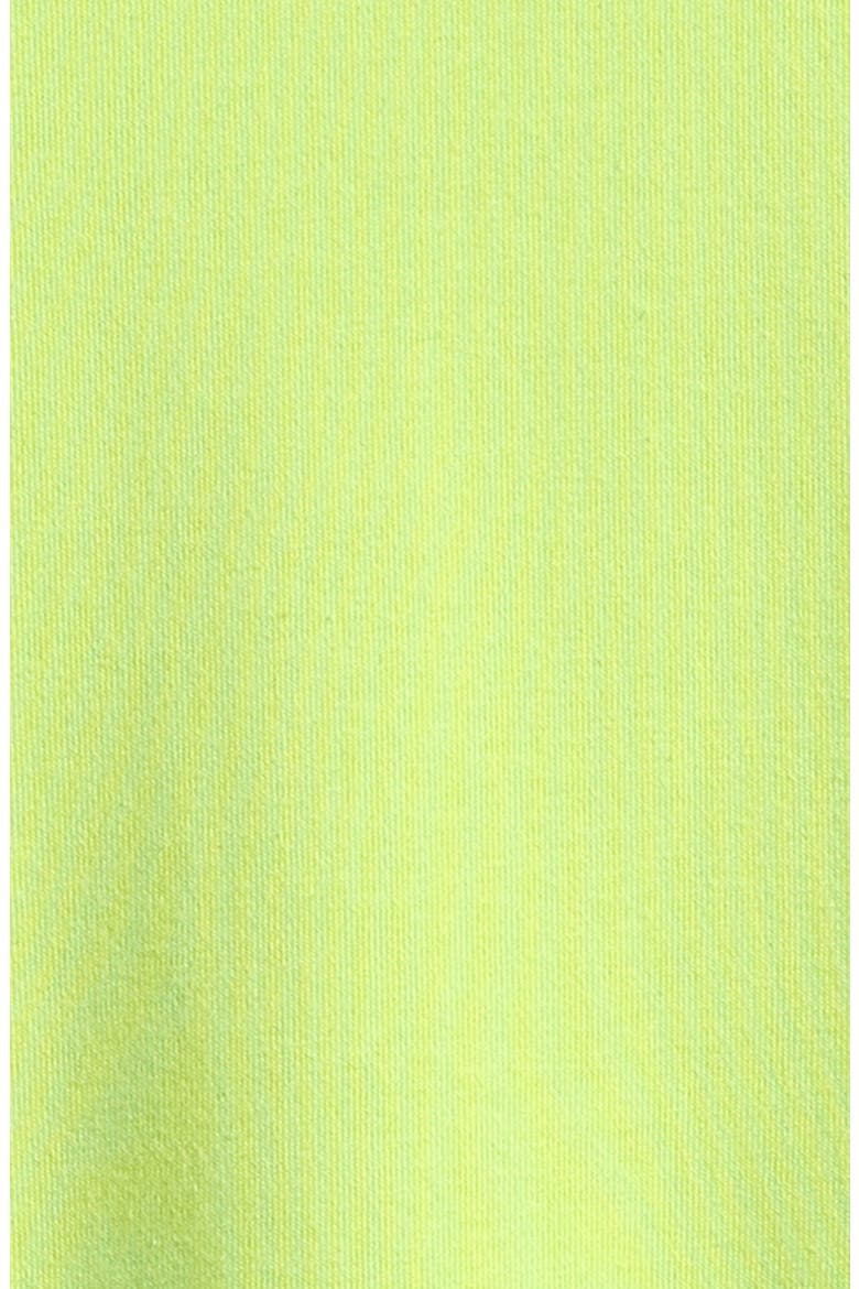 Kids' Terry T-Shirt Dress, Alternate, color, LIME TIME