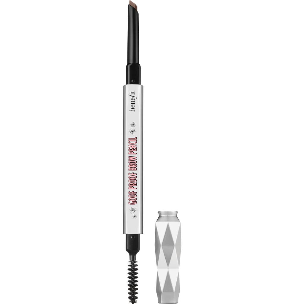 Benefit Cosmetics Benefit Goof Proof Brow Pencil and Easy Shape & Fill Pencil in 3.75 Warm Medium Brown  product