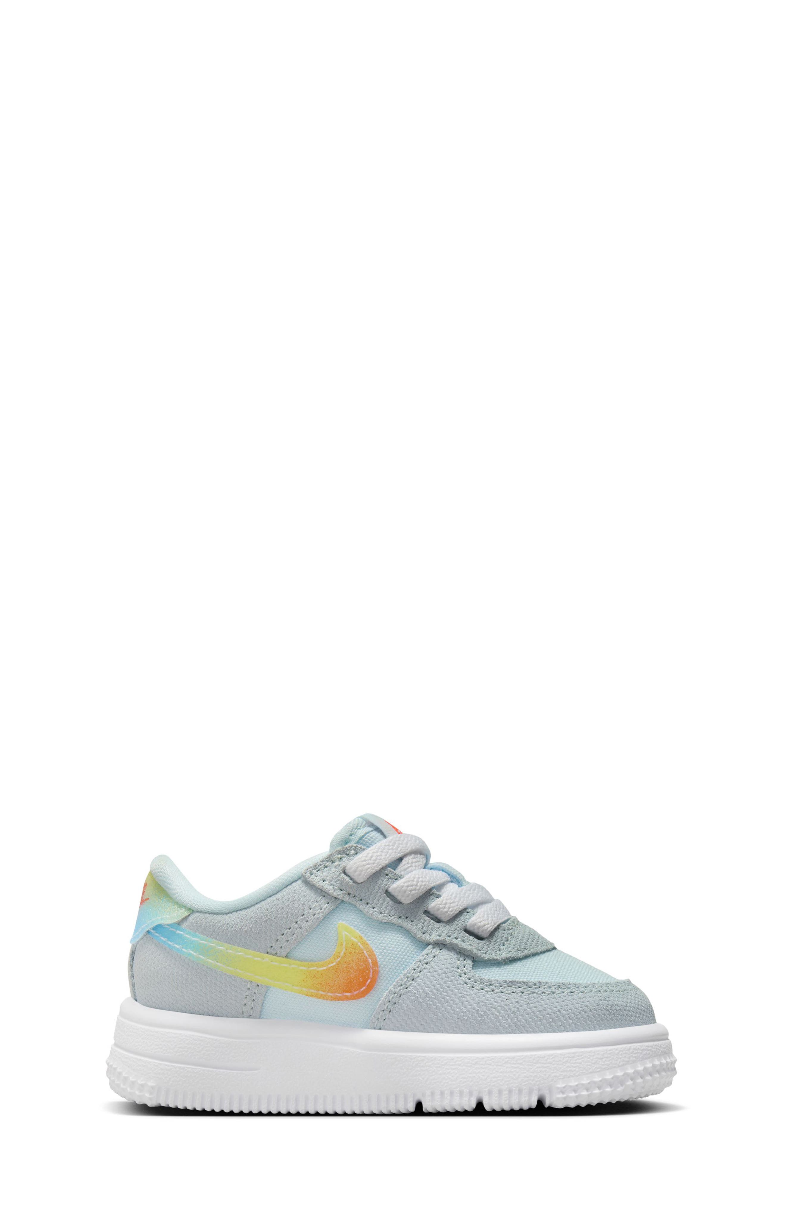 Nike Kids' Air Force 1 Sneaker, Alternate, color, 