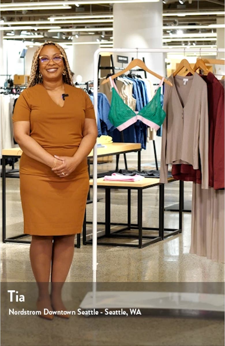 The Synergy Bralette, sales video thumbnail