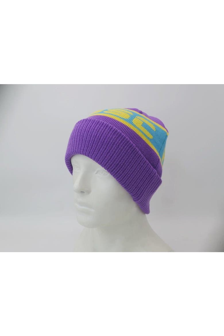 Après Beanie, Alternate, color, Purple, Blue, Yellow