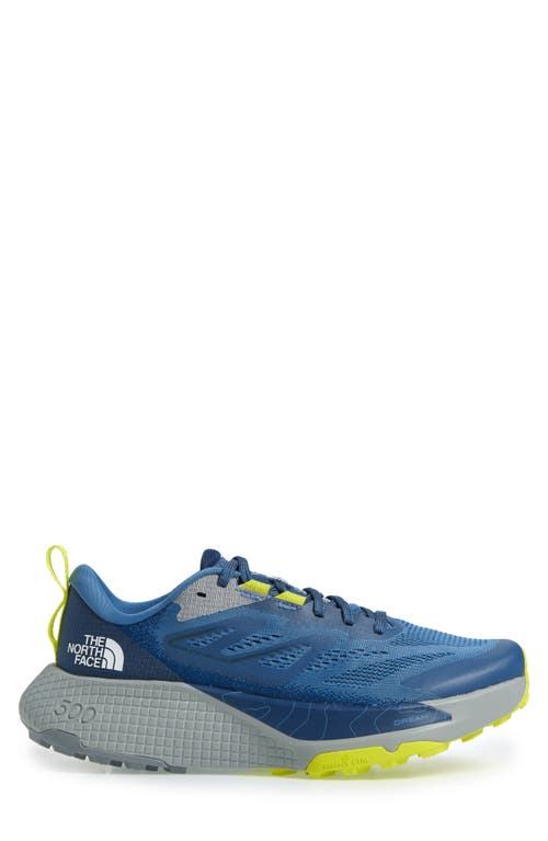 The North Face Altamesa 500 Trail Running Shoe In Winslor Blue/shady Blue